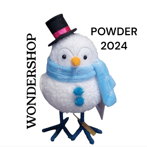 NEW 2024 Wondershop Target Featherly Friends - Powder - Picture 10 of 10